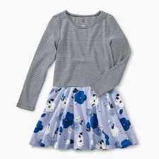 NEW Tea Collection Girls Skirted Dress, size 3T