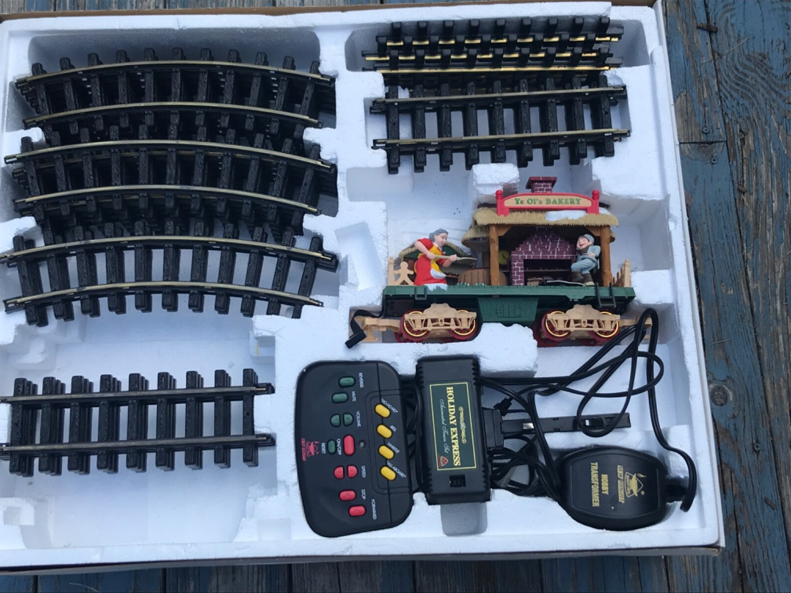 New Bright The Holiday Express Musical Train Model 386 as seen in Baby Einstein