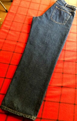 LEE MEN'S Sz 36 X 30 QUALITY COMFORTABLE OUTDOOR WEAR CASUAL JEANS #07