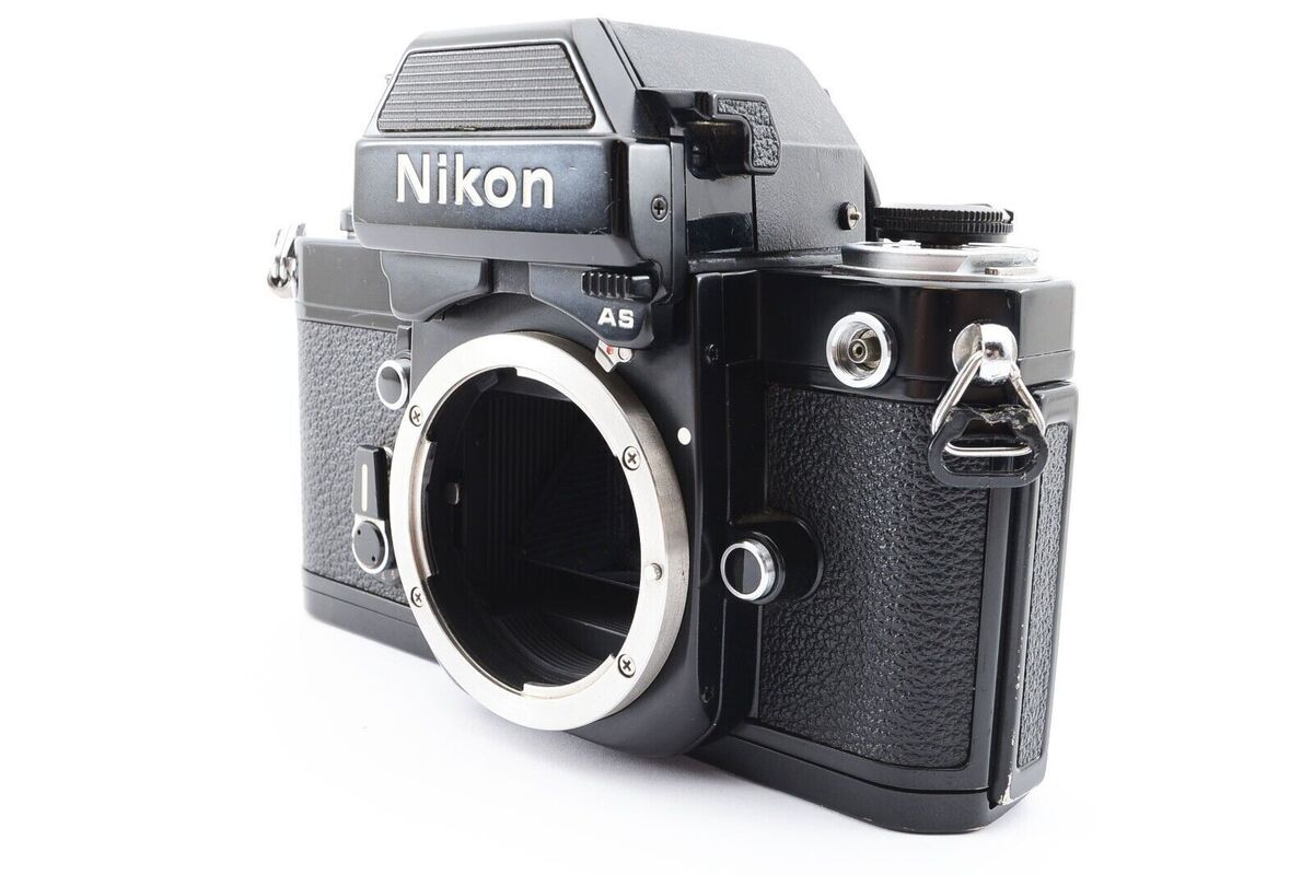 Nikon F2 Photomic AS Black 35mm SLR from JAPAN S/N793xxxx w Nikon F2 Photomic AS Black 35mm SLR from JAPAN S/N793xxxx w
