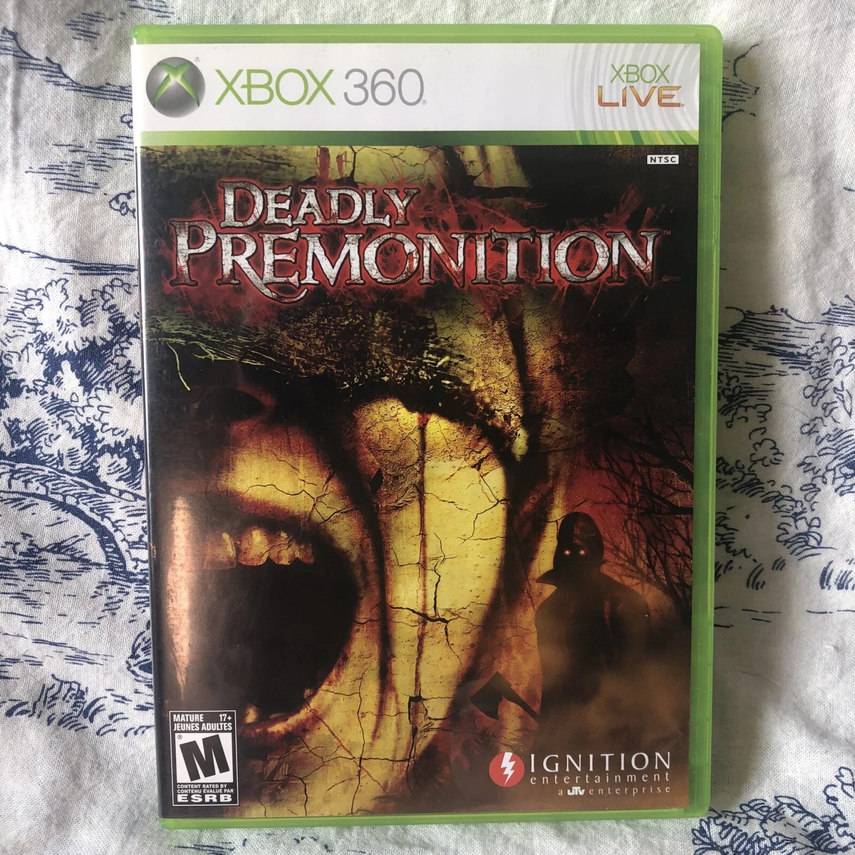 Deadly premonition hotsell xbox one x