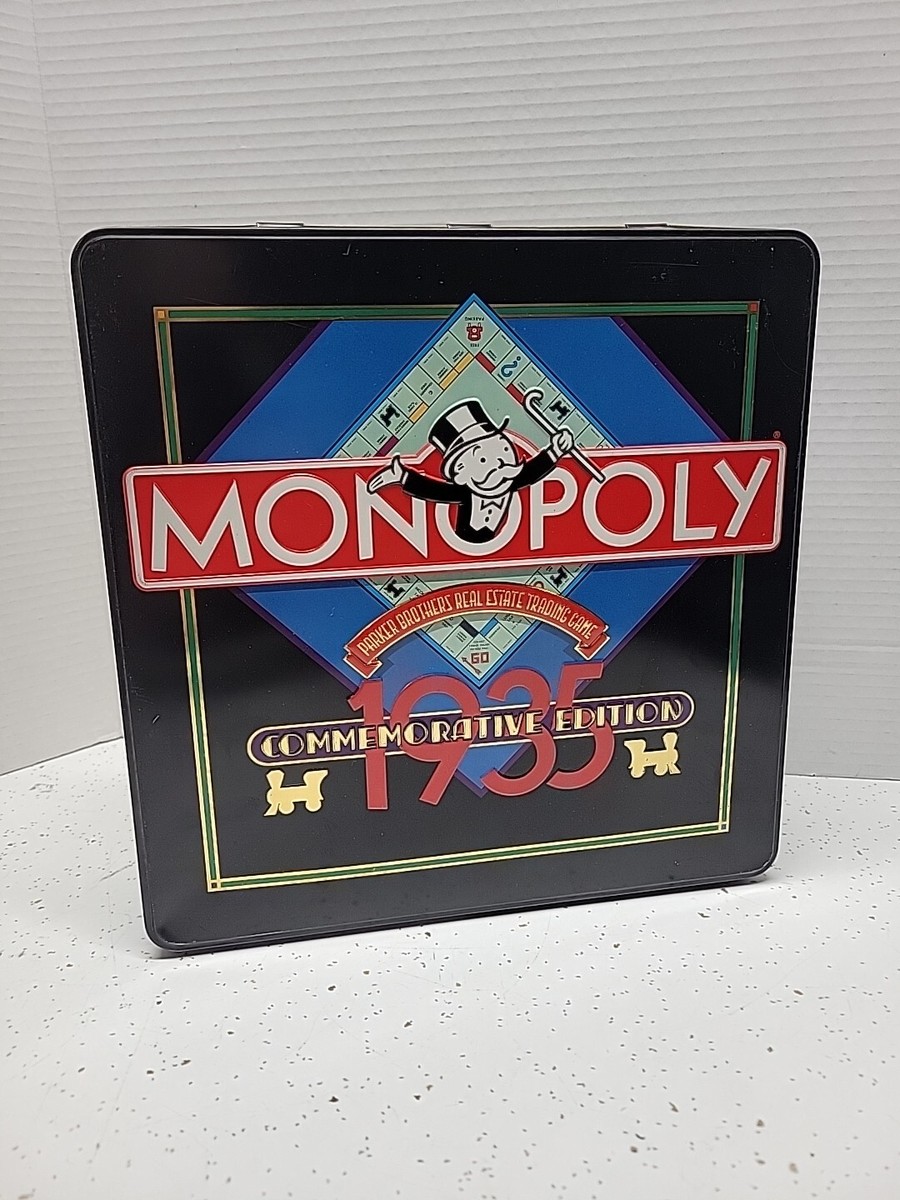 Parker Brothers Monopoly 1935 Commemorative Edition Complete Game