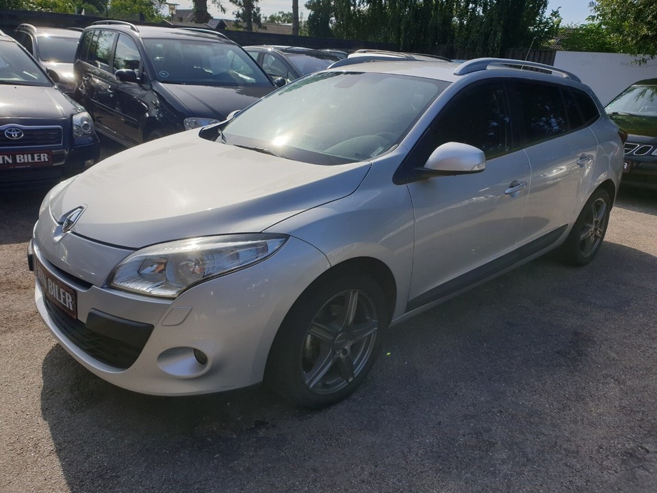 Renault Megane III 1,9 dCi 130 dba.dk Køb og Salg af Nyt og Brugt