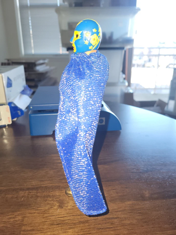 Figura de lucha libre mexicana The Magnificent Wrestler VOLTRON lucha COMPLETA CMLL Foto 4 de 4