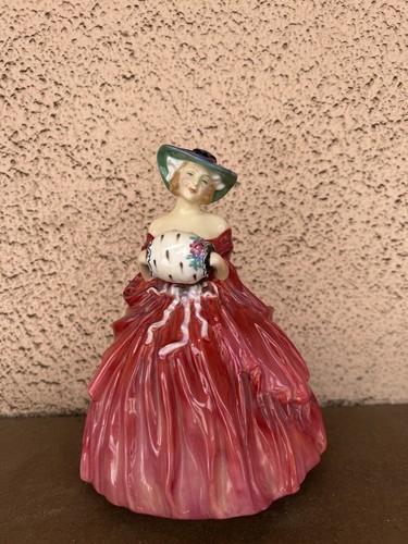 Antique Mid-Century Royal Doulton "Genevieve" Figurine - Colletible Giftable