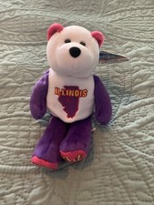 Illinois Quarter bear 21 in the Limited Treasures Coin Bear Set