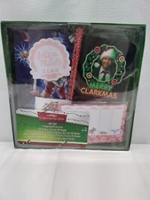 National Lampoons Christmas Vacation Journal Gift Set Bookmarks Pen Sticker