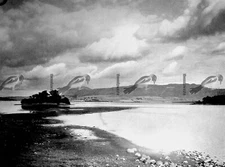 Loch Leven, Kinross, B & W Photo Book Illustration, 1937