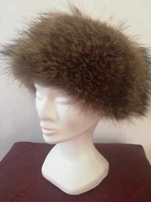 PELZMÜTZE CAPPELLO COLBACCO aus PELZ Murmeltier CHAPEAU DE FURRURE PELZ