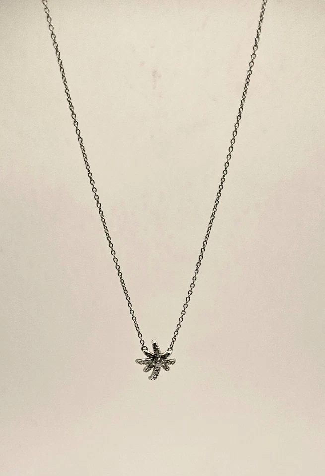 Tiffany & Co platinum & diamonds 16" fireworks necklace - Image 2 of 4
