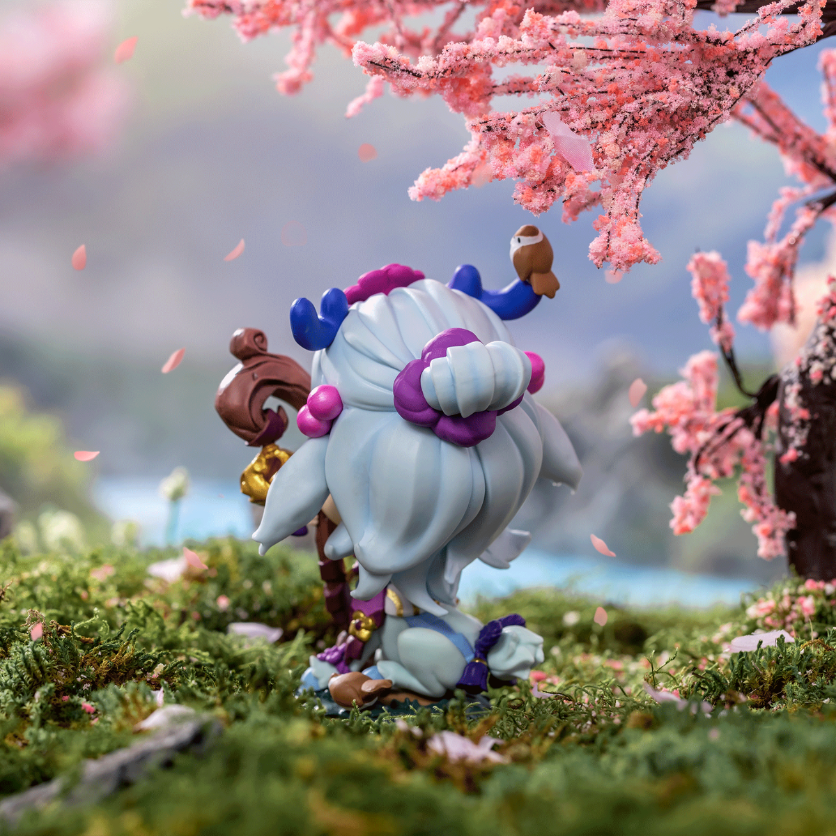 LOL League Of Legends Spirit Blossom Lillia Figure - Official