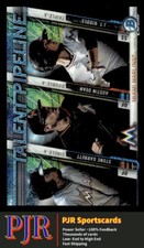 2017 Bowman Mega Box #TPM-MIA Garrett/Dean/Riddle Miami Marlins  Talent Pipeline