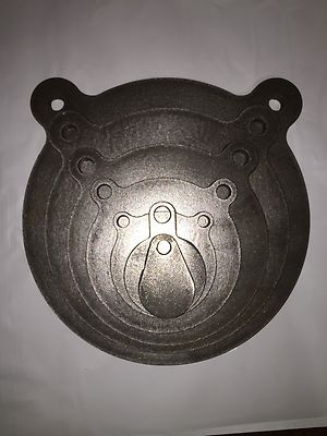 AR500 3/8'' Steel Shooting Target Gong 7pc Set 2,3,4,6,8,10,12''