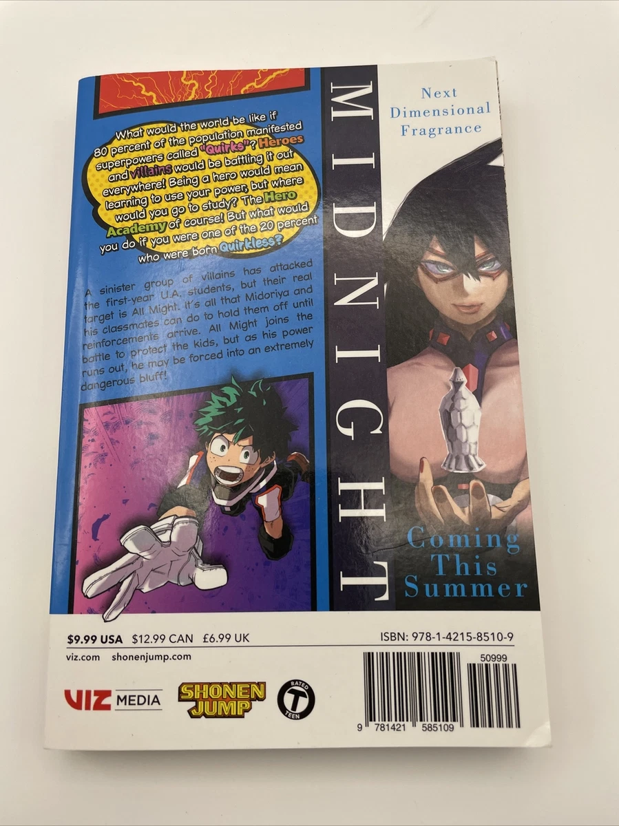 My Hero Academia, Vol. 29 - By Kohei Horikoshi (paperback) : Target