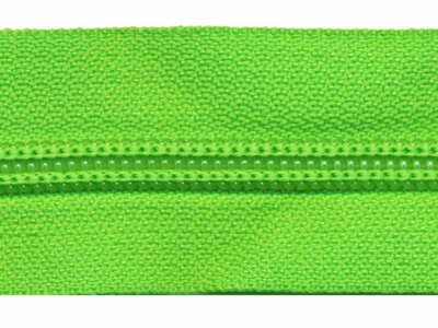 Endlos Reißverschluss 5m inkl. 10 Zipper 5mm Spirale TOP Meterware 50 Farben