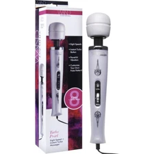Wand Essentials 8 Speed Turbo Pearl Full Body Vibrating Massager - 110V