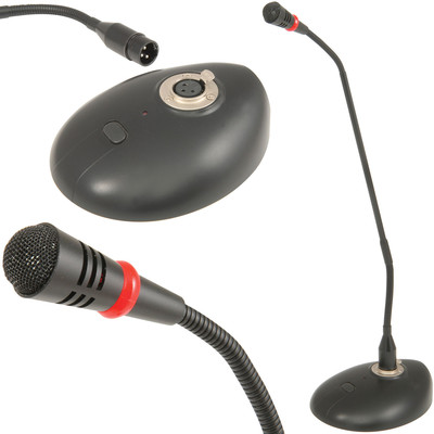 Konferenz Paging Kondensator Mikrofon Schreibtischplatte Tannoy Schwanenhals unidirektional