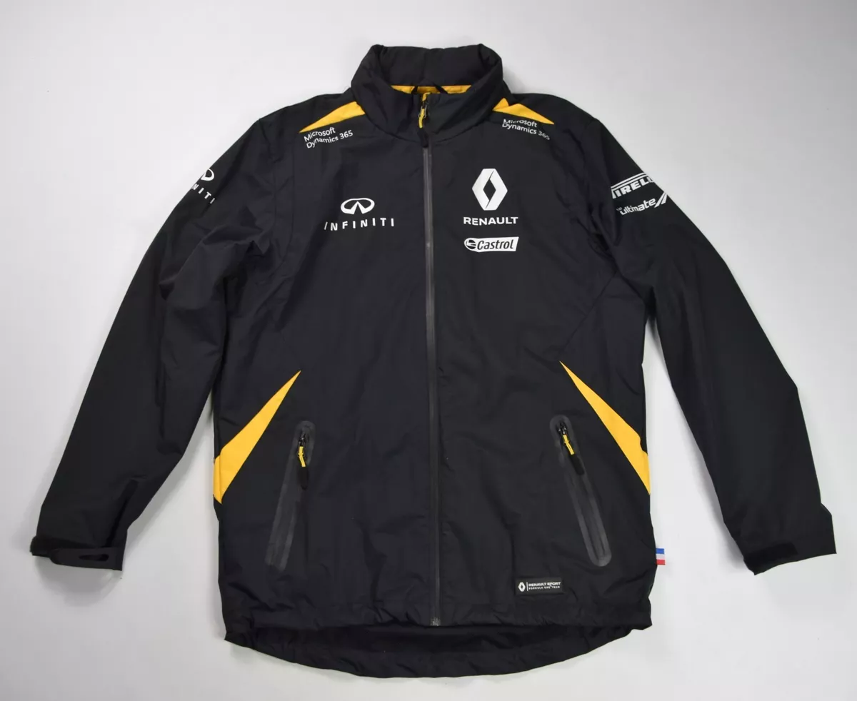 Renault f1 shop softshell jacket