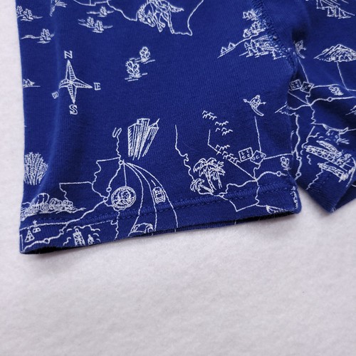 Polo Ralph Lauren Pull On Casual Shorts Toddler Boys Size 18M Blue White - Picture 3 of 8