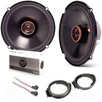 Infinity By Harman Lautsprecher FüR Opel Mokka A 2012-2019 Front TüR 165W #B37E