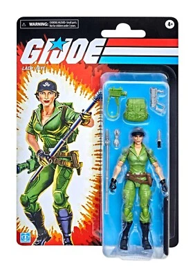 G.I. Joe - Lady Jaye HASBRO Retro Collection - Classified Series 15cm
