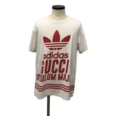 Gucci short sleeve t-shirt x adidas men's SIZE M (M) 6d04dbf2a28f6897e3f2a9fc0c