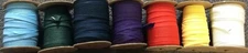 MADI 1/2 " DOUBLE FOLD BIAS TAPE- MANY COLOR CHOICES- 10 YARD INCREMENTS
