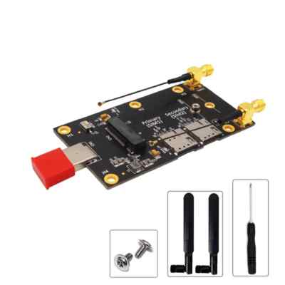 NGFF To USB 3.0 Adapter Board M2 Key B to USB Riser Card for 3/4/5G LTE Module