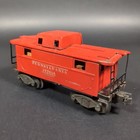 LIONEL O Gauge #2472 Pennsylvania 477618 Red Caboose