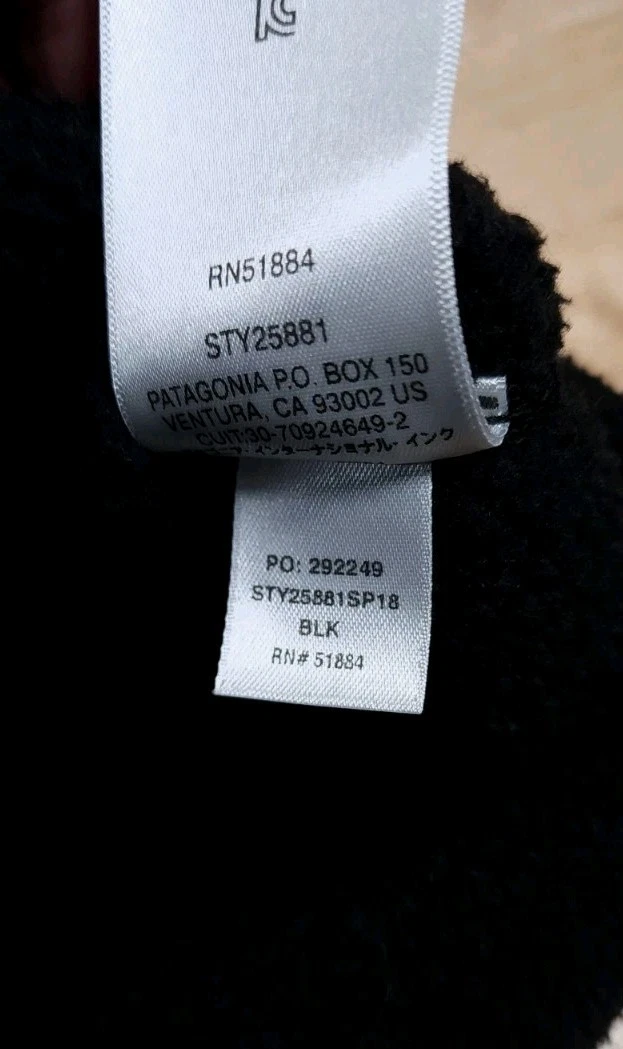 patagonia better sweater full zip unc medicine jacket