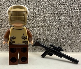 Lego Corporal Rostok Minifigure 75164 Rebel Trooper Star Wars SW0804  HTF