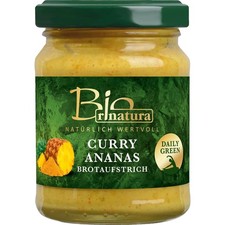 Pâte À Tartiner Bio Curry Ananas