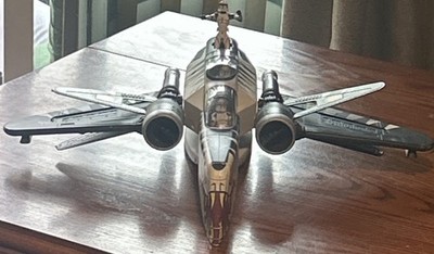 Star Wars ARC-170 Tiger Shark Target Exclusive 2007 w 3 Figures Incomplete