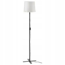 Floor Lamp Black/white 150cm - Soft Diffused Light, E27