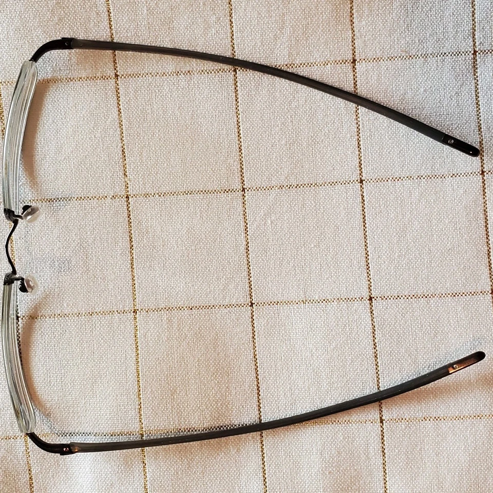 Nike Flexon Gafas Monturas Hombre 4057 211 52 19 145 Marrón Monturas y Marrón Mate Usado en Excelente Condición Foto 4 de 4