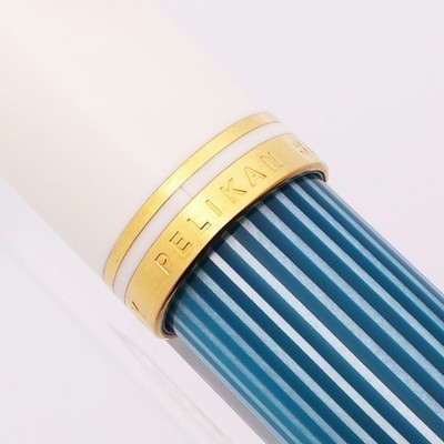 Pelikan Souverän® M600 Turquoise White - Special Edition 2018