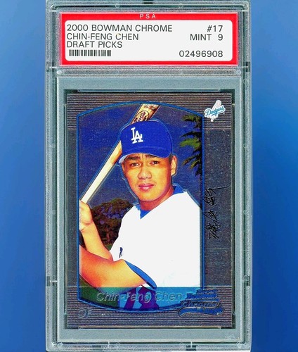 Chin-Feng Chen #17 card