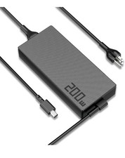 ASUS 200W ADP-200JB Adapter Charger 20V 10A ROG Zephyrus G14 Flow Z13 ProArt PX