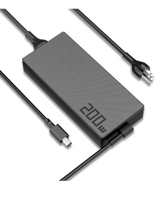 ASUS 200W ADP-200JB Adapter Charger 20V 10A ROG Zephyrus G14 Flow Z13 ProArt PX 