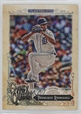 2017 Topps Gypsy Queen Francisco Rodriguez #185 17xy