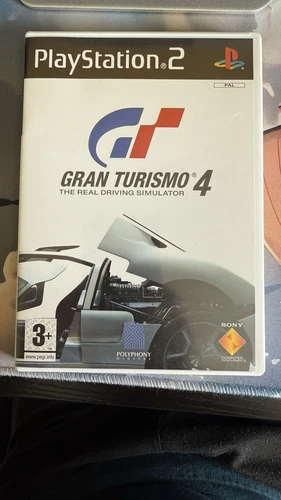 Gran Turismo 4 PlayStation 2, PS2