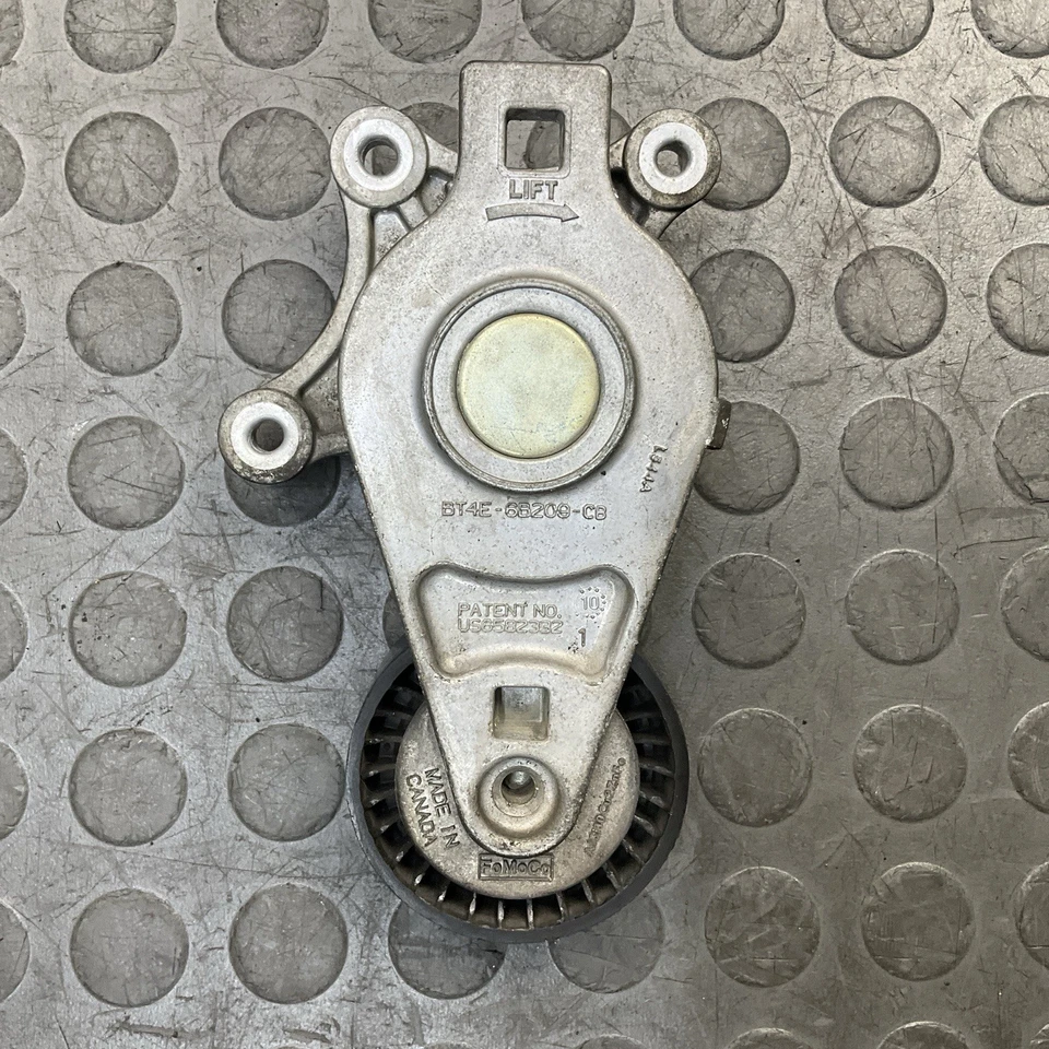 Conjunto de polea tensor correa serpentina Ford Taurus 2010-2012 3,5 litros OEM Foto 2 de 4