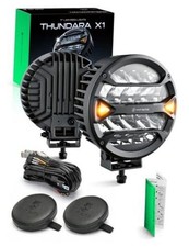 7 Inch LED Pod Lights Spot 90W Off-Road Lights for Truck UTV ATV  Camper