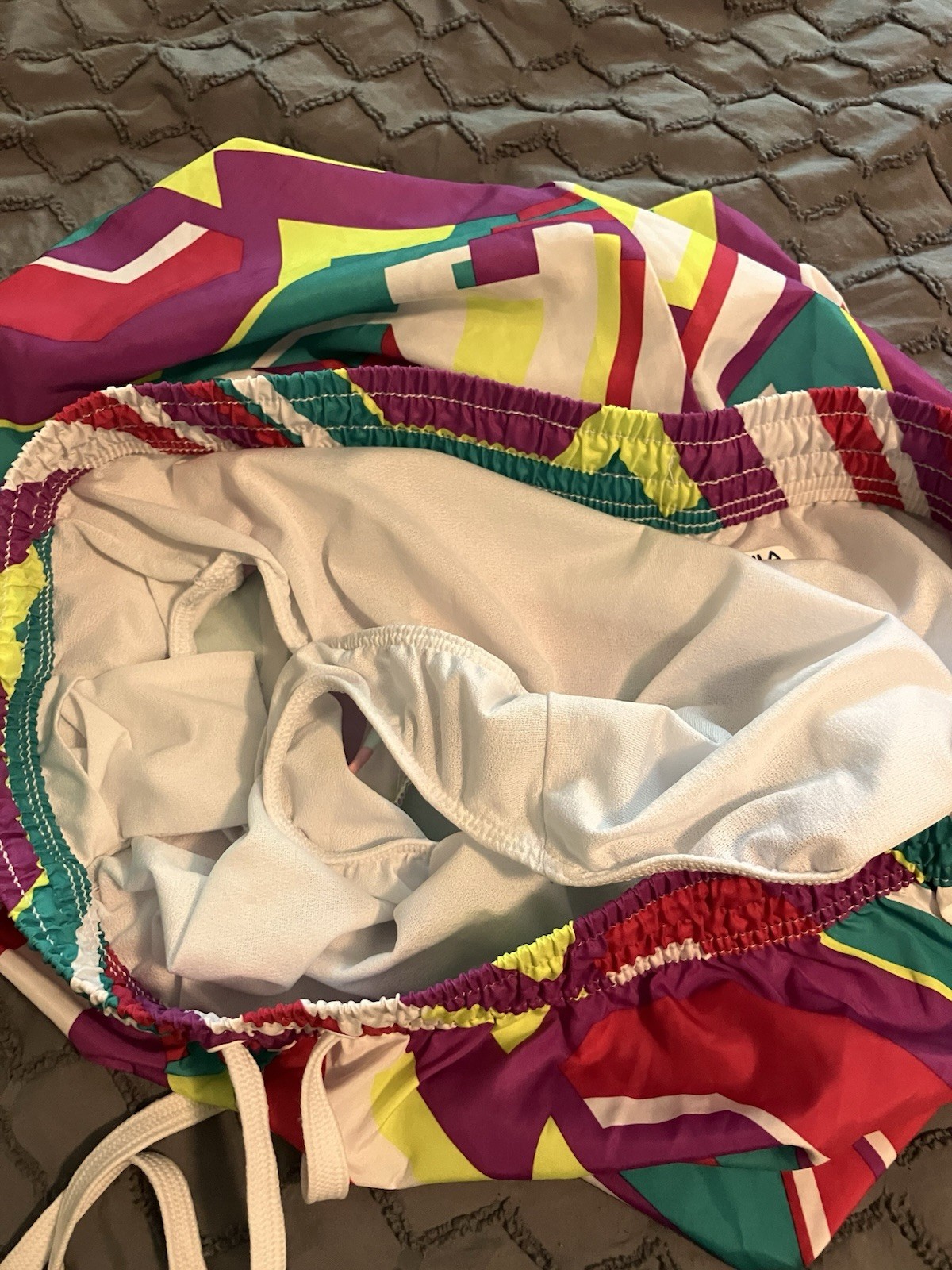 Pantaloncini sportivi donna taglia large FILA