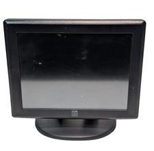 Elo Touch ET1215L-7CWA-1-G 12.1" LCD Desktop Touchscreen Monitor, Black, E432532
