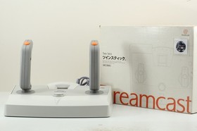 SEGA DC Dreamcast Twin Stick HKT-7500 Console From Japan