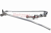 WischergestäNge Metzger Autoteile 2190930 FüR Audi Q7 4LB Van TDI Quattro Tfsi
