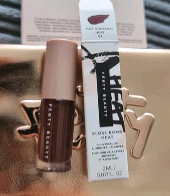 Fenty Beauty Gloss Bomb 2ml Hot Chocolate Heat 04 Universal Lip Luminizer