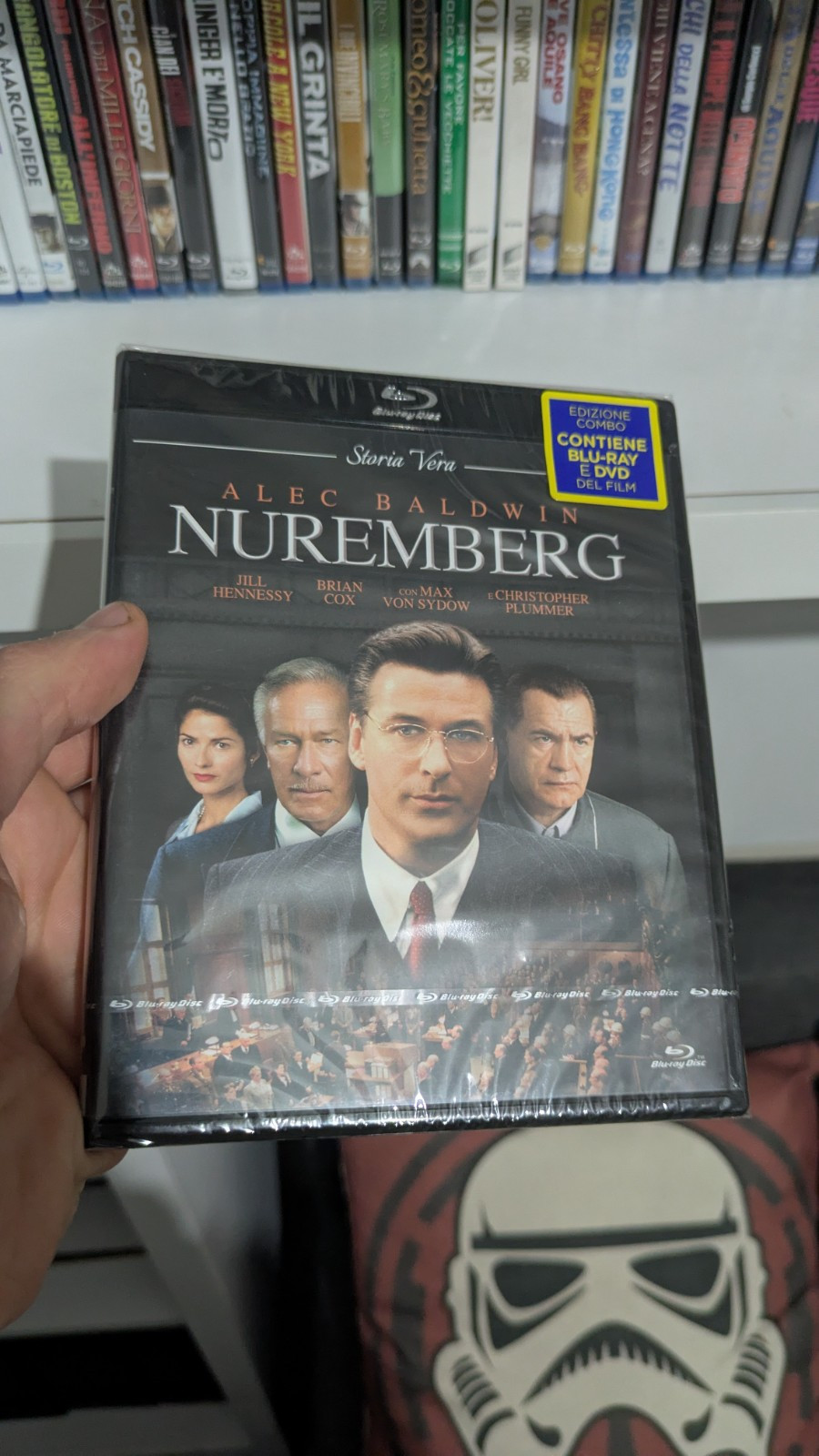 Nuremberg (Blu-Ray+Dvd)  [Blu-Ray Nuovo] Fuori Catalogo Sigillato