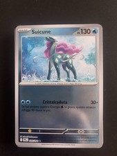 Carta Pokemon 026/094 Suicune Reverse Holo Fiamme Spettrali Ita Italiano